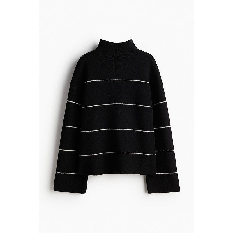 

HM Женская одежда Флис Лето Удобный Мягкий Модный Флис Смешанный Водолазка Пуловер 1246710