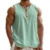 Man  Leisure  Sleeveless  Vest  Breathable