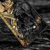 Cross Pattern Bicolor Lion Phone Case for Xiaomi Poco F7 F6 F5 F4 F3 X6 X5 X4 X3 NFC F7 Ultra M4 C51 C55 GT 5G Soft TPU Cover