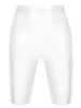 Mens High Waist Shiny Sports Tights Spandex Biker Shorts Glossy Workout Compression Pants