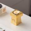 Fashion Candle Holder Solid Square Tealight Candlestick for Wedding Home Decor Hotel Supplies