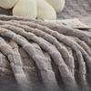 Autumn and Winter Solid Color Thickened Three-Dimensional Suede Sofa Towel Sofa Cover Towel Anti-Scratching Sofa Cover Universal Cover Blanket