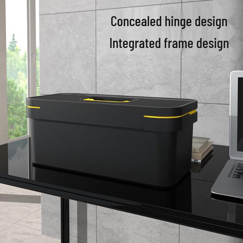 Deli 19-inch Multi-functional Portable Toolbox