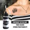 Temporary Tattoo Indian Henna Tattoo Ink Body Art Paint Semi-Permanent Makeup Pigment No Pain Eyebrow Eyeliner Beauty Supply Diy