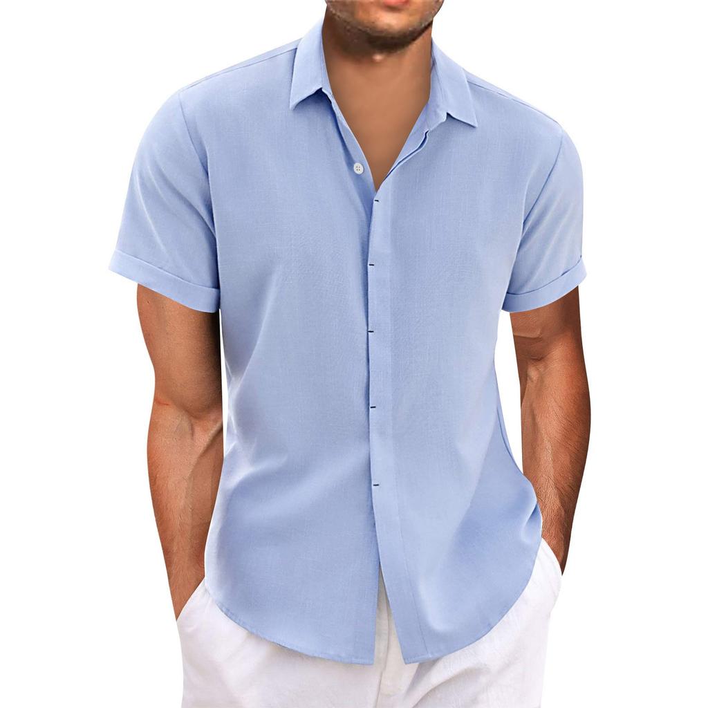 Havajská košile pro muže, pánské vintage košile na bowling s krátkým rukávem letní plážová košile