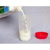 KOKUBO Protein Shaker Black 500ml Made Japan Measurement Markings Dome Shape