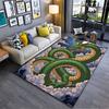 Green Dragon with Cloud Design Suitable As a Non-slip Mat for the Living Room or Bedroom Sofa