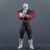 Anime Dragon Ball Z Full Power Jiren Doll Three Hands Interchangeable 25cm Statue Figure PVC Collectible Model Toy Ornament
