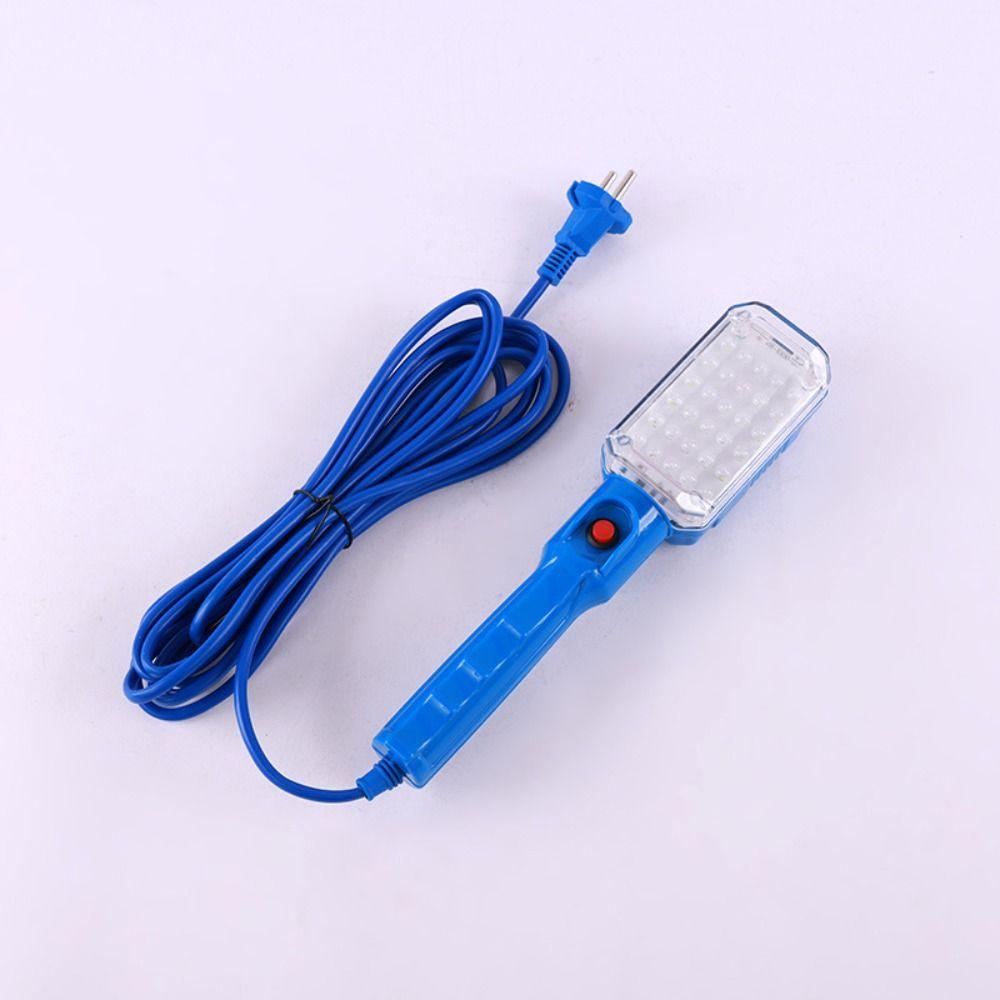 30 LED LED Work Light 220V Handheld Repair Lamp Portable Garage Work Light Car Repair