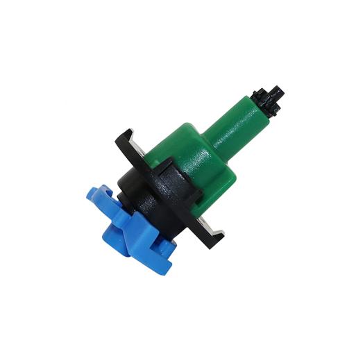 

360 Degree Rotary Sprinkler Hanging Fog Nozzles Greenhouse Garden Micro Drip Irrigation Fitting Spray Head 5 Pcs