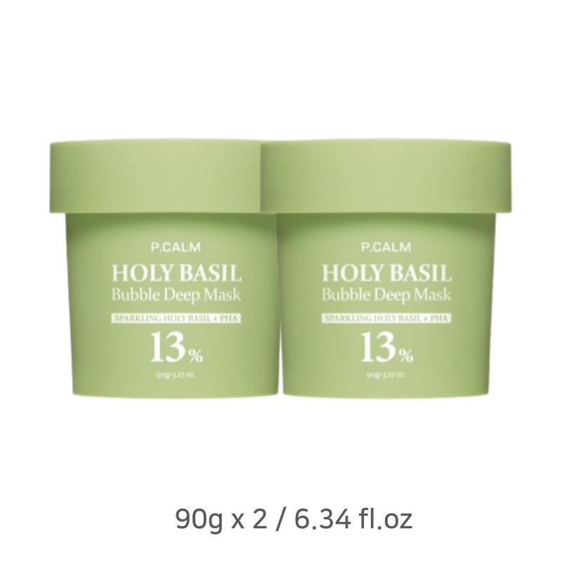 P.CALM Holy Basil Bubble Głęboka maska 90g