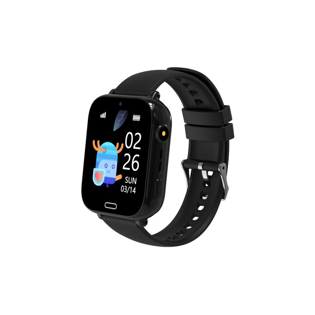4G Waterproof Q12 Kids' Smartwatch with English & Multi-language Video Positioning