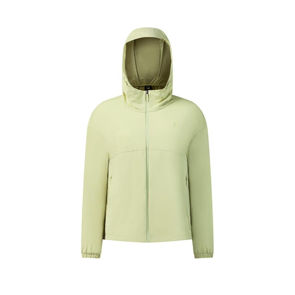 FILA Explorer UV Resistant Contact Cool Classic Versatile Comfortable Jacket Women jackets Light-Green A61W627701FLG S