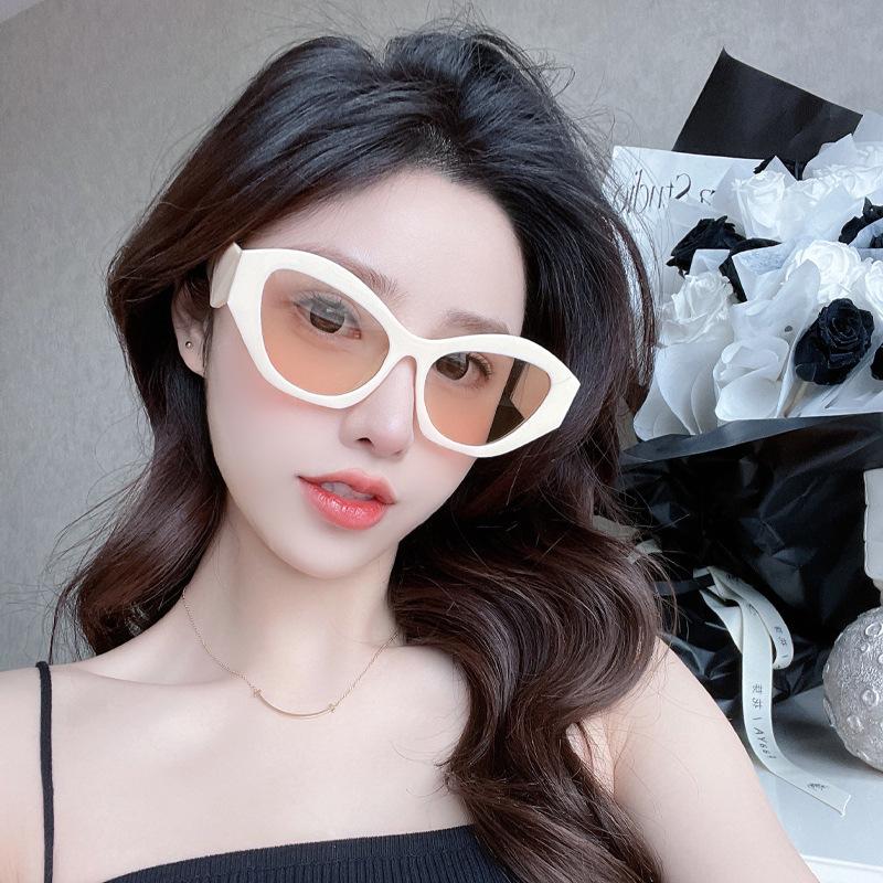 Vintage Round Sunglasses for Women Men Circular Sun Glasses Female Oval Eyewear  for Male Female Eyeglasses