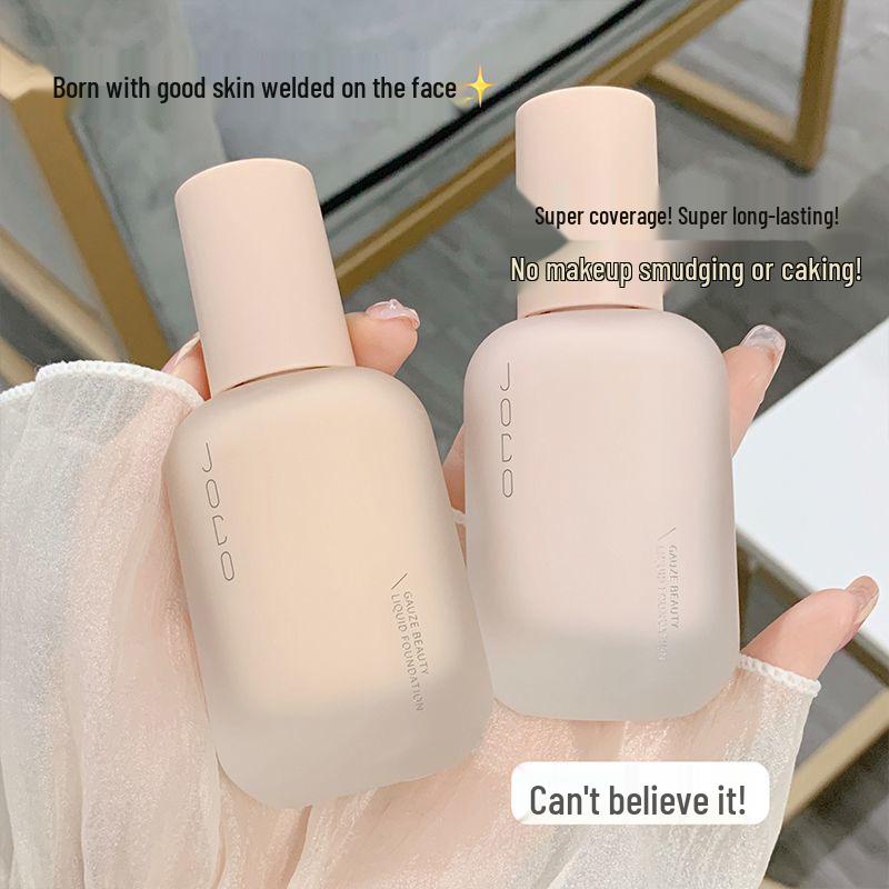 

JOCO Light Veil Non-Cakey Long-Lasting Waterproof Foundation for Dry Skin