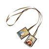 Scapulars Catholic Camel Necklace Youth Wearable Devotional Man