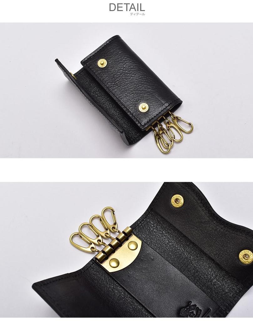 Key Case SKH144 PV0001 Natural [Ilbizonte] Men's 09. [Product]