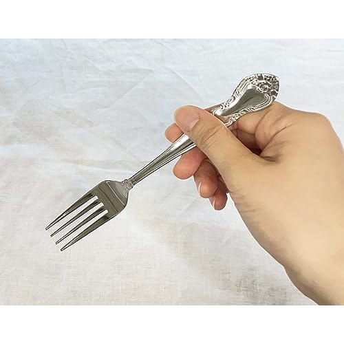 Takagi (Takagi) Made in Japan Stainless Steel Fork Set of 3, Bulk Purchase, Perfect for Desserts and Everyday Meals, Silver Cutlery, Simple Design, Pe