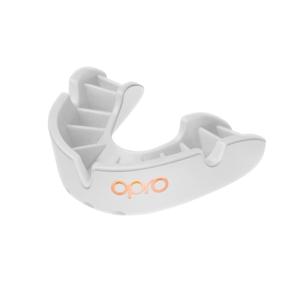 OPRO Mouthguard Sports Mouthpiece Made in the UK [Self-Fit/Bronze Level] [Official Store] (Adult, Black)