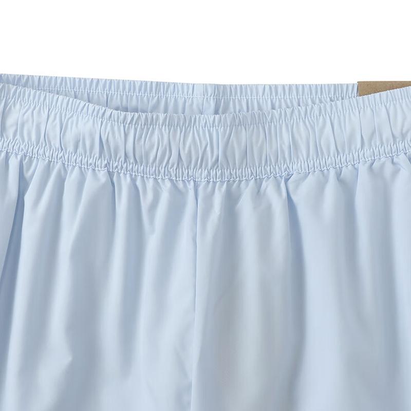 Nike Lässige Stricksporthose mit mittlerer Taille Damen Unterteile Blau HM8977423