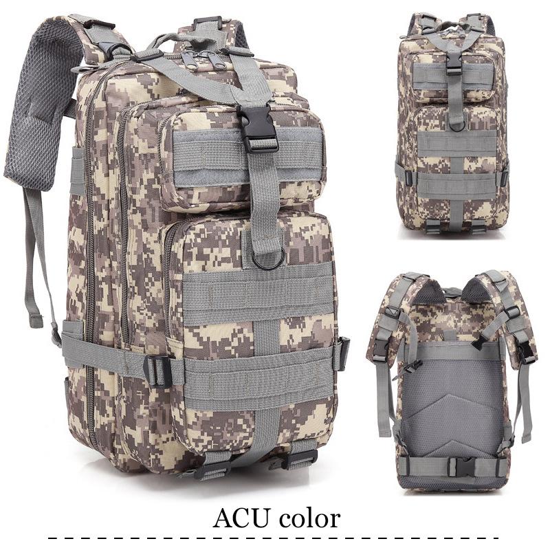 30L Outdoor Tactical Backpack 900D Oxford Waterproof Daypack for Men and Women