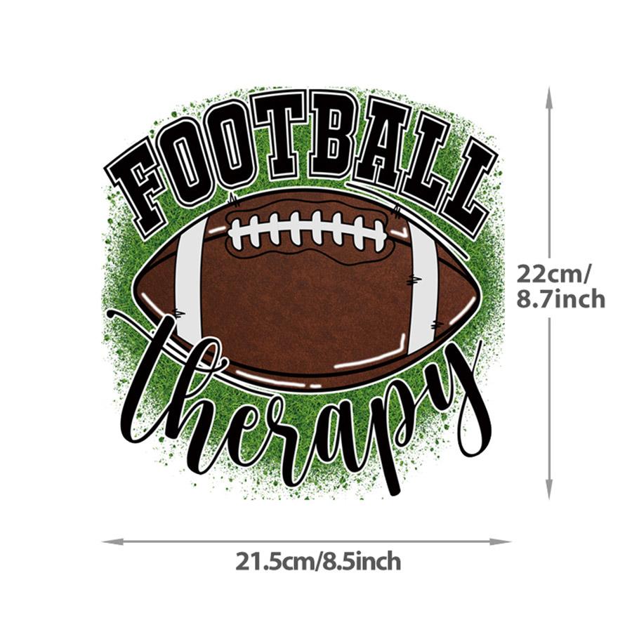 

Американский футбол, термопресс, термопресс, футболка Ropa, толстовки, шляпа, теплопередача, наклейки на одежду «сделай сам», нашивки