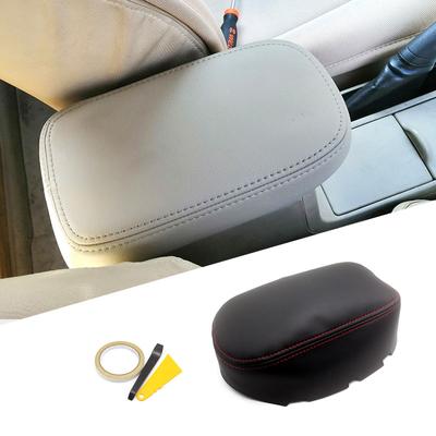 כיסוי משענת יד מעור רך לטויוטה קורולה 2007 2008 2009 2010 2011 2012 2013 כיסוי עור משענת יד מרכז בקרת רכב