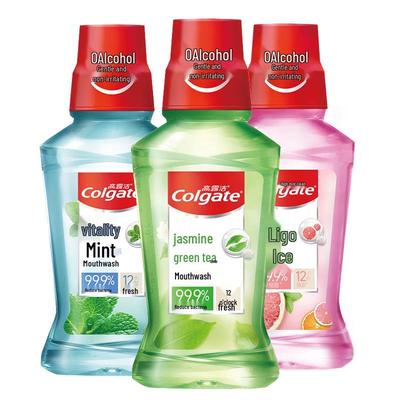 Fresh Breath Mouthwash 500ml Multi-Pack