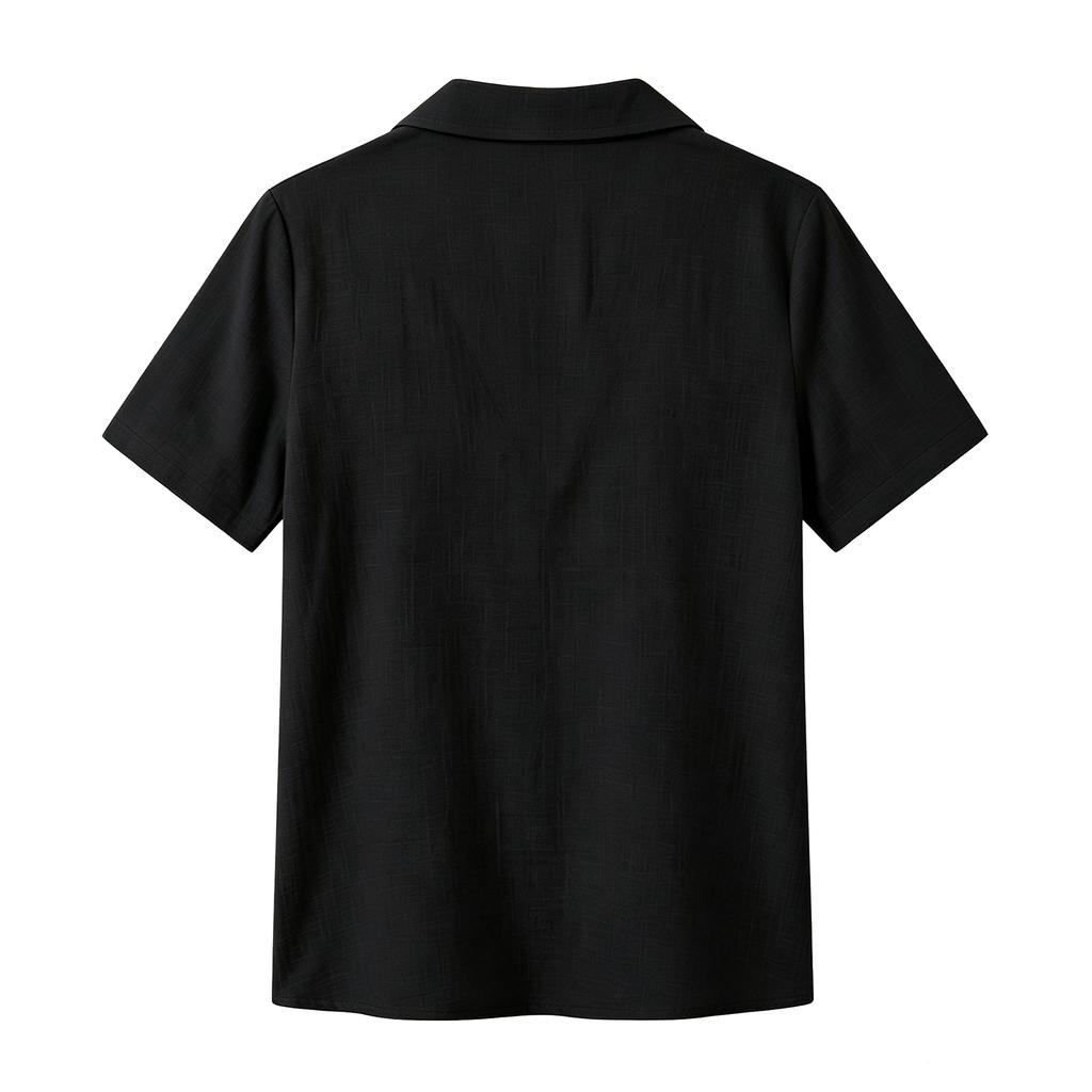 Women's Fashion Loose-Fit -Color Casual Top
