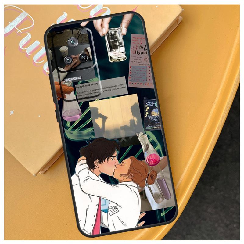 The Love Hypothesis Book Funda For Xiaomi 17 Pro Max 15 14 Ultra 13T 14T 15T POCO X7 Pro X5 X6 F5 F6 F7 F8 Ultra Case