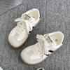 Frühling dicke Sohle Schuhe Damen neue vielseitige Schuhe kleine weiße Schuhe Retro