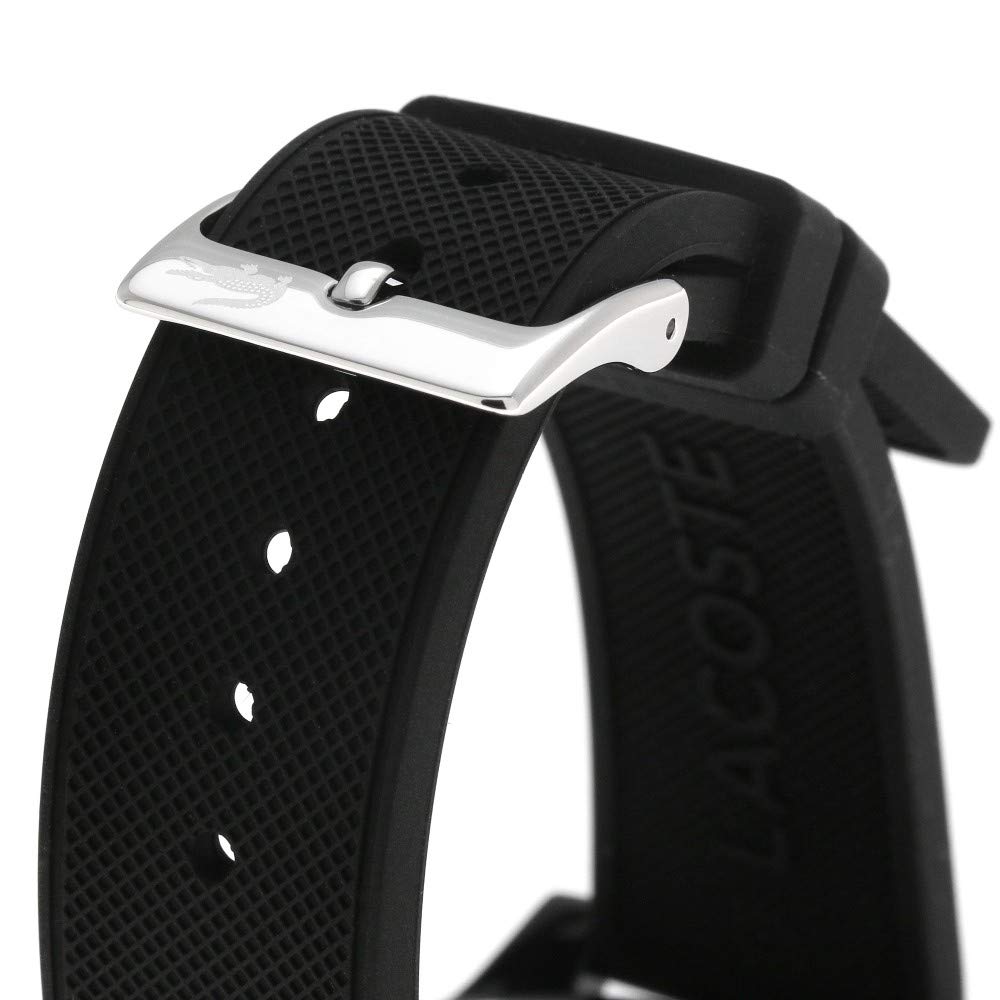 Lacoste watch 2010972 Quartz Black [Unisex] [Used]
