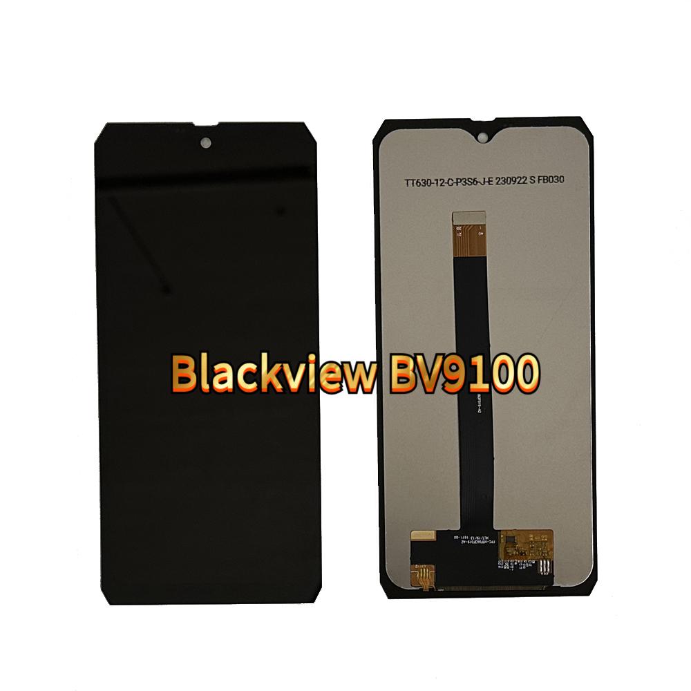 

LCD Screen and Digitizer Full Assembly for Blackview BV9100