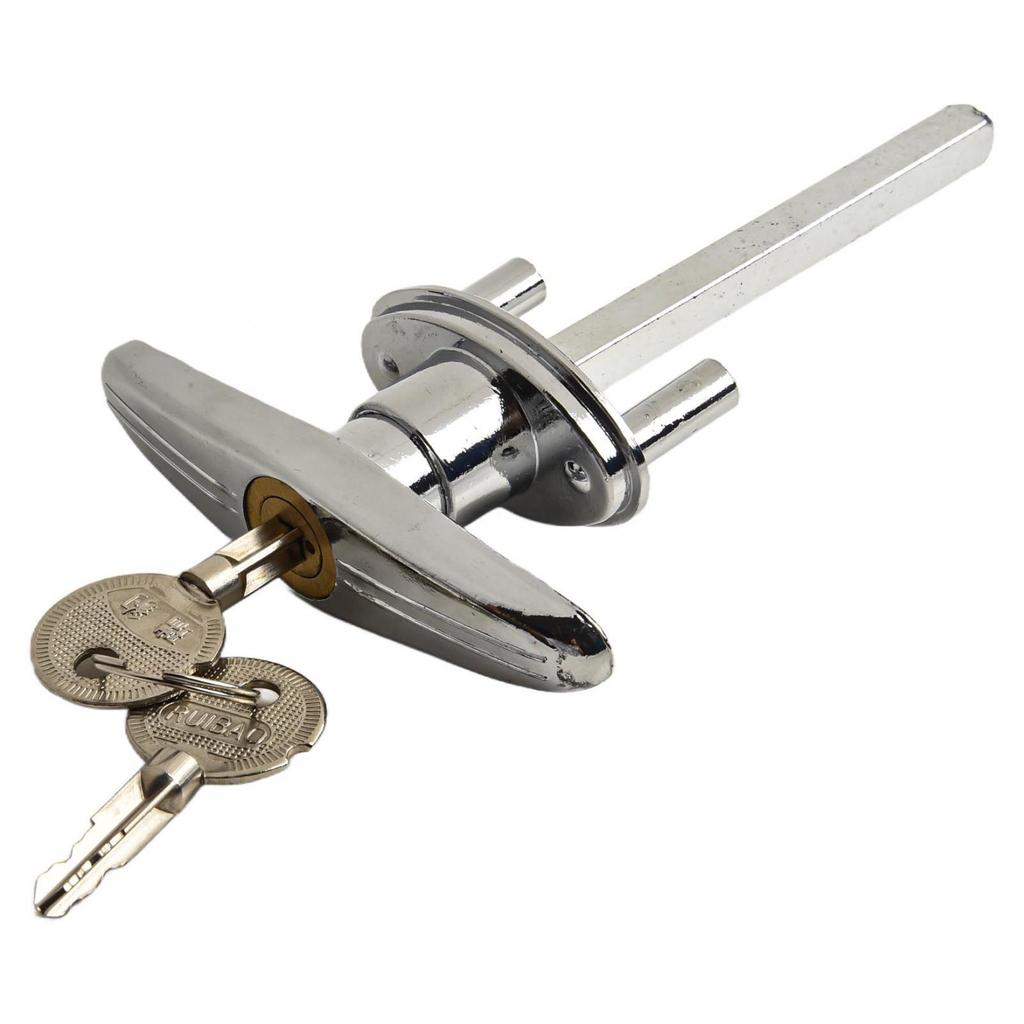Garageportslås T-Typ Garageportslås Låscylindrar Nödklo Korslås