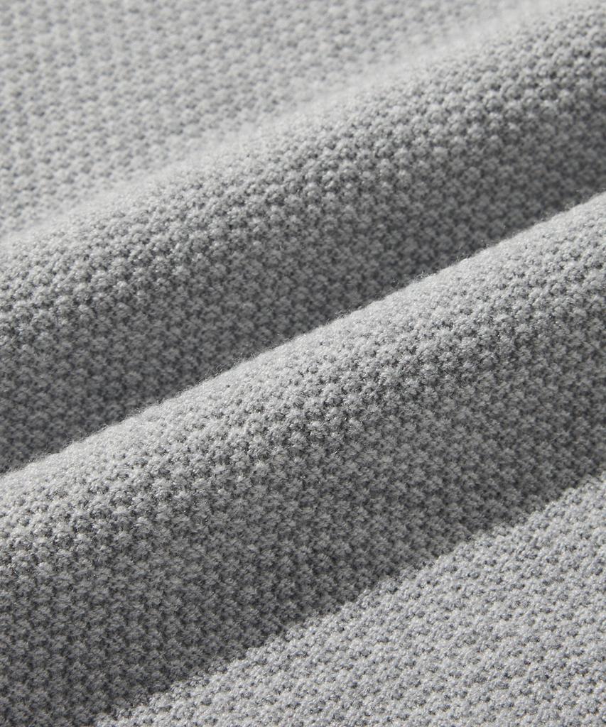 Stico Diems Soft Touch Round Knit_Gray (Classic Fit)_Dktxz03Csg