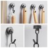 Non-trace Magnetic Hook Strong Magnetic Storage Hook Mini Key Hanger  Wall Hanging