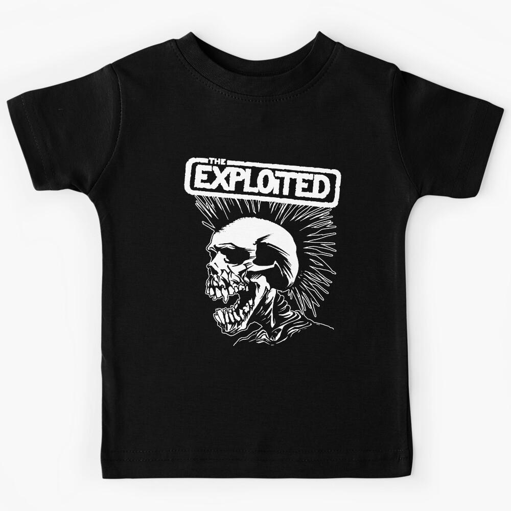 The Exploited Skull  Kids T-Shirt 150