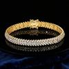 2026 Tennis-Kette Mode Vielseitig Nische Funkelnder Zirkon Armband Temperament Hand Schmuck
