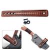 2Pcs Leather IIWB Belt Rings Waist Rings For Cutter Sheath Scabbard Holsters Making Repalcement Parts With Screws Kit
