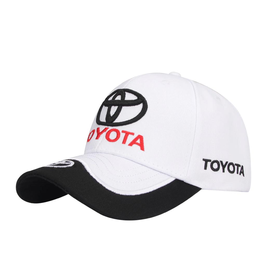 Toyota 2026 New Hub Caps Embroidery Baseball Caps Spring and Autumn Outdoor Adjustable Hats Sunscreen Hat To Car Sticker