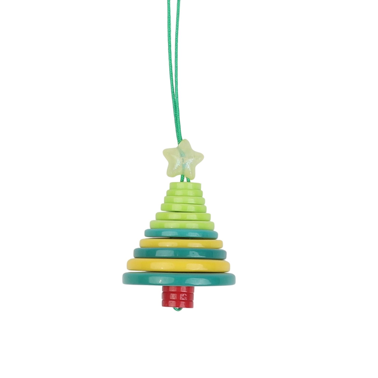 

Family Crafting Kit Christmas Ornament Kit Christmas Celebrations Approximately 3-4 Inches Assorted Buttons Christmas Tree