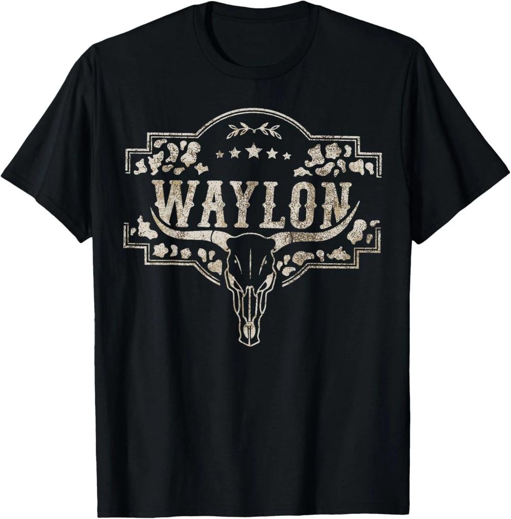 Vintage Waylon Geschenk für Männer Frauen T-Shirt