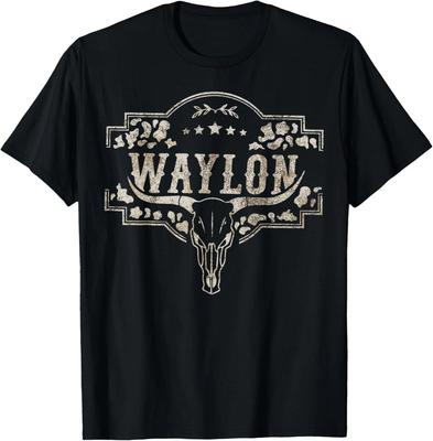 Vintage Waylon Geschenk für Männer Frauen T-Shirt