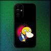 Cool-P-Psyduck Süße Handyhülle Für Samsung S25,S24,S21,S22,S23,S30,Ultra,S20,Plus,Fe,Lite,Note,10,9,5G Schwarze Abdeckung