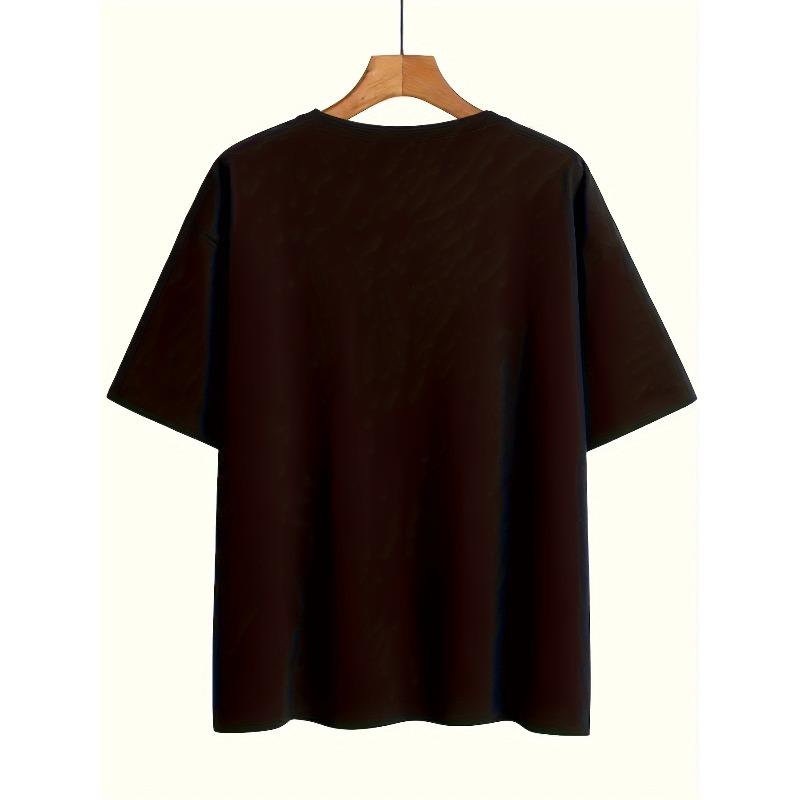 Europäische Größe Sommer Damen T-Shirt mit Fahrrad-Blumenprint, Stilvoll, Bequem und Atmungsaktiv