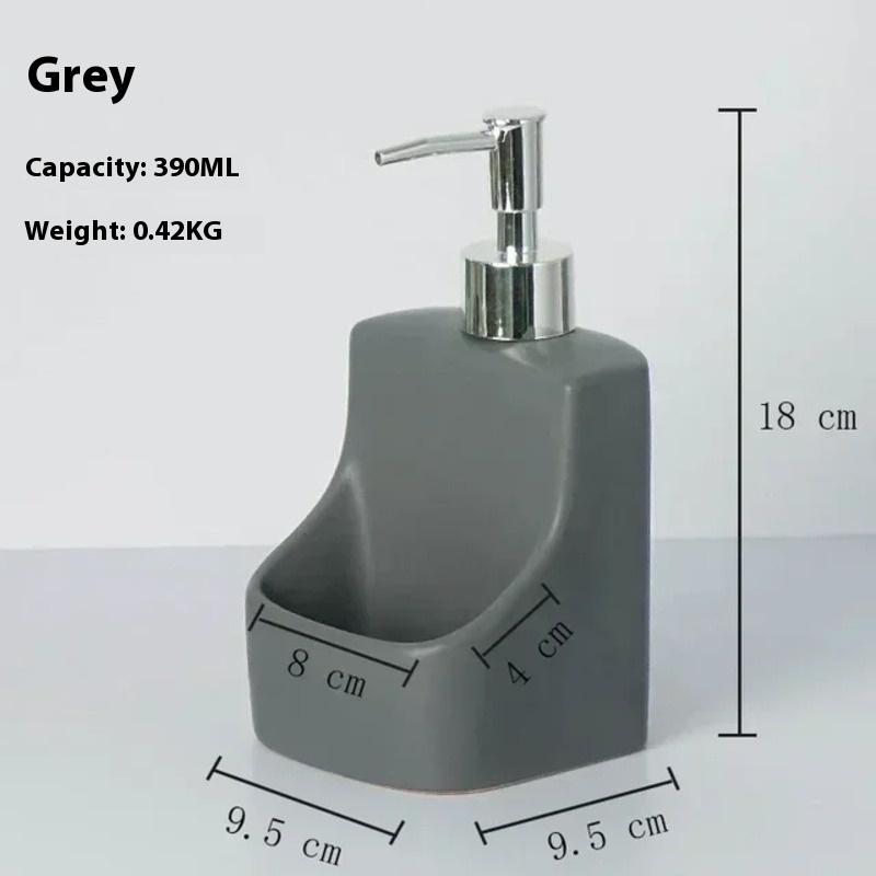 Ceramic Liquid Soap Dispensers Emulsion Sub Bottl Latex Bottles Bathroom Accessories Set Wedding Gift