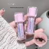 Brilliant Galaxy Liquid Eyeshadow: Shimmering Fine Glitter, Explosive Flash, Highlighting, and Brightening Under-eye Makeup