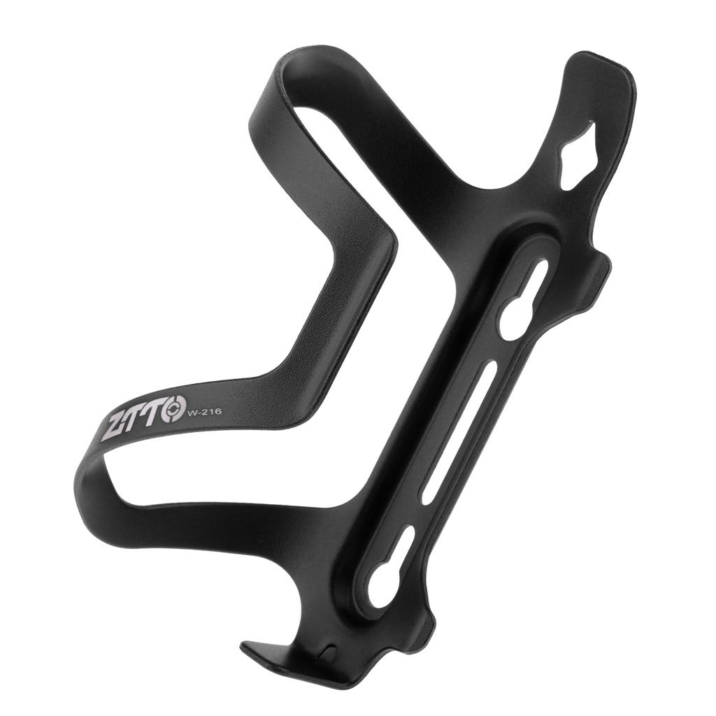 Bike Water Bottle Cage Bracket Holder Quick Install for Road Mountain Black