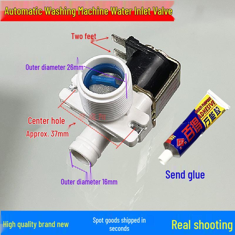 Automatic Washing Machine Water Inlet Valve FCD-270A FCD180 Solenoid Drain Valve