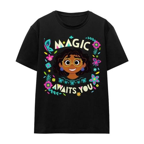 Encanto Unisex Adult Magic Awaits You Mirabel T-Shirt